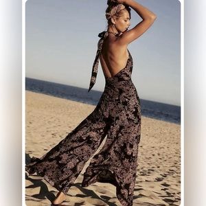 Free People Halter jumper size Small